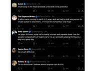 Chess and streaming community react to the news (Image via X)